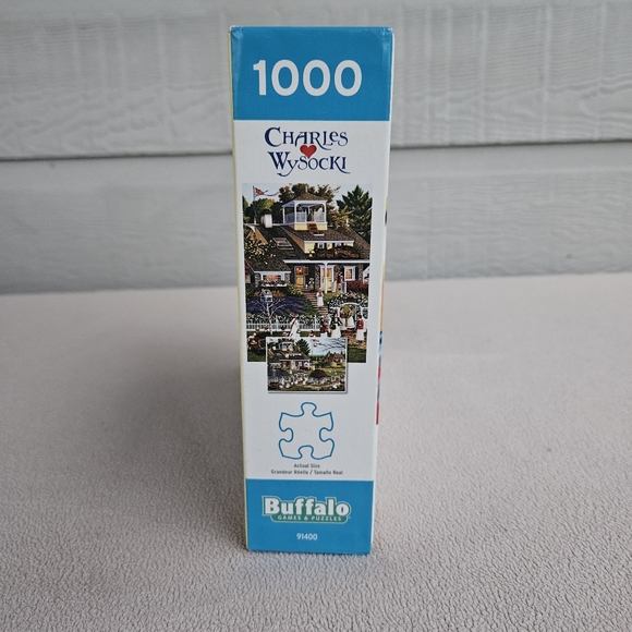 Buffalo Games Charles Wysocki Love 1000 PC Jigsaw Puzzle 91400 - Picture 4 of 10